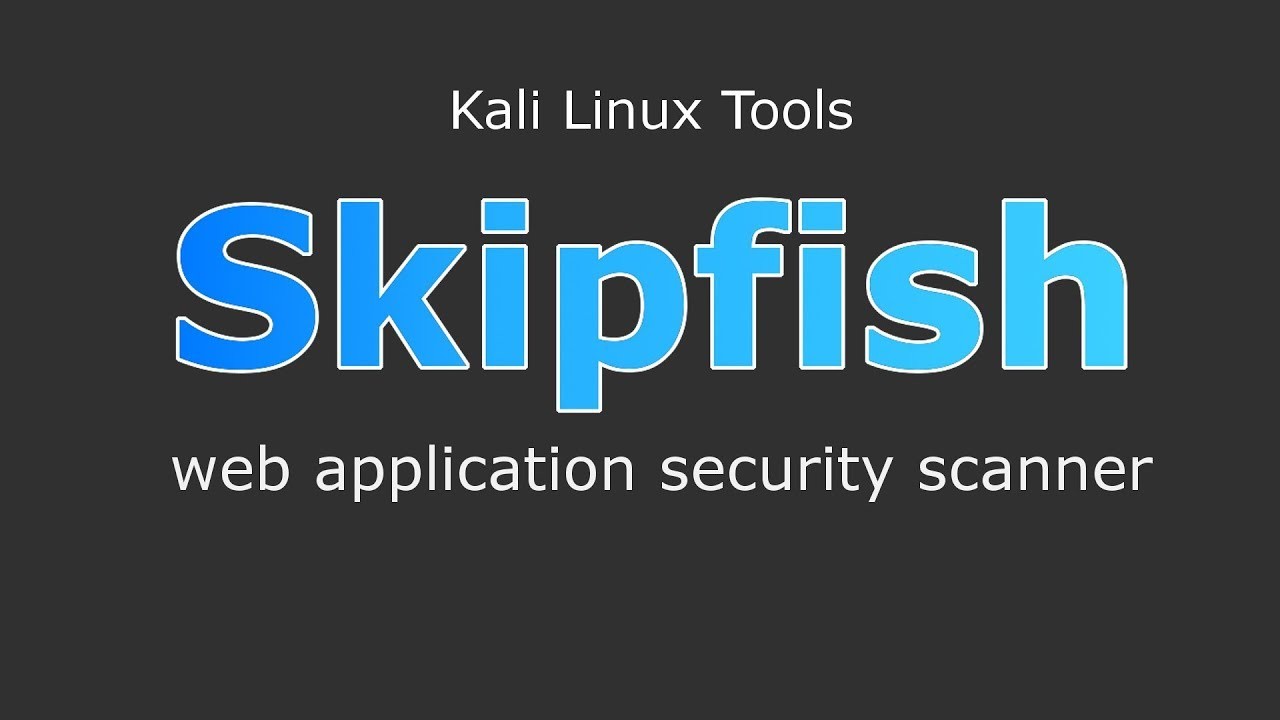 Skipfish Aracı ile Zaafiyet Tespiti Yapmak