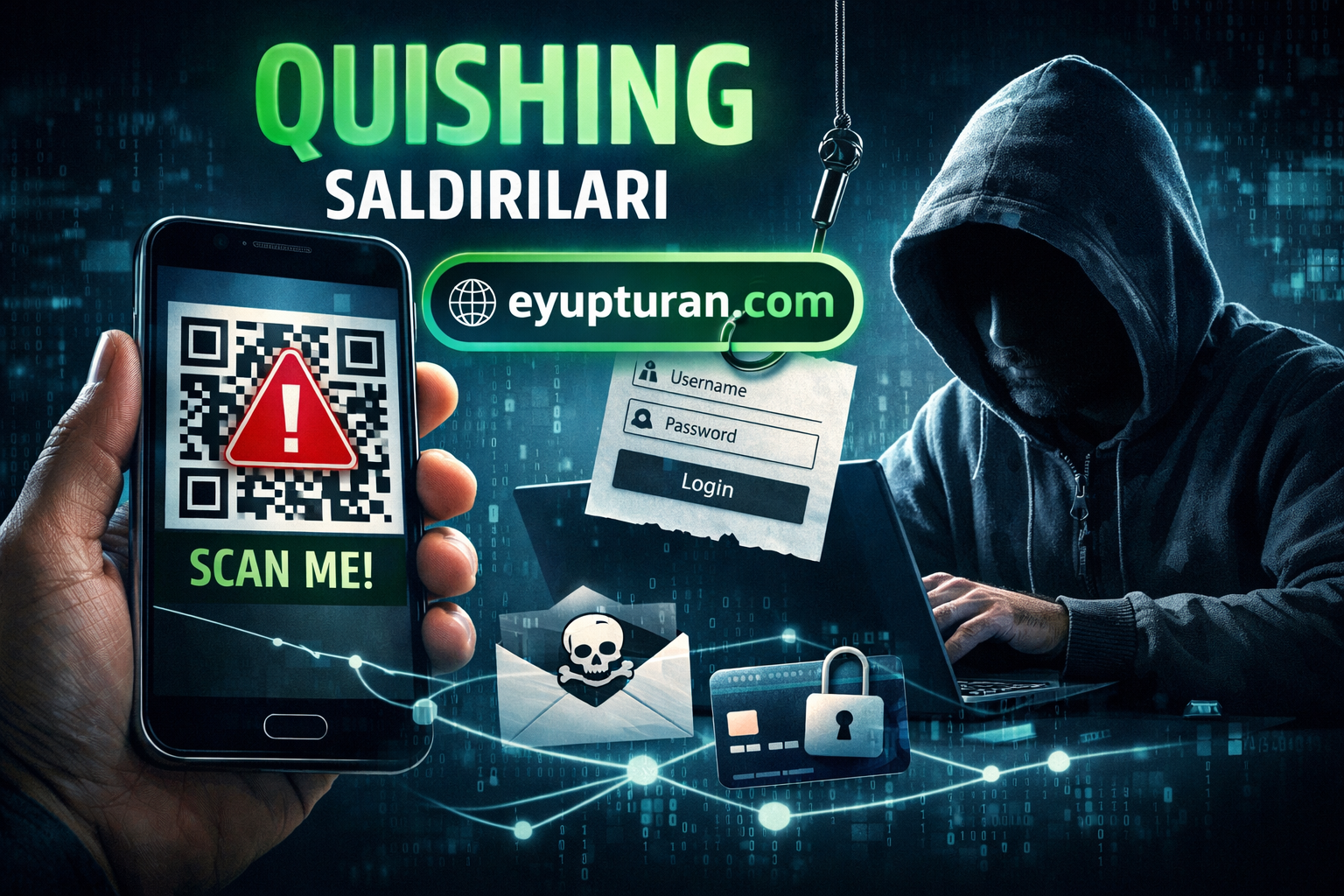 QR Koda Bakmadan Önce İki Kez Düşünün: Quishing Saldırıları